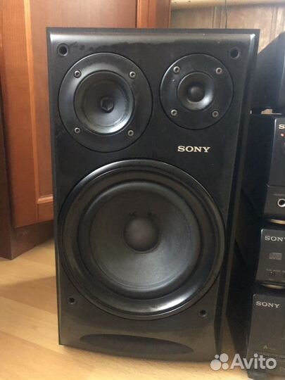 Музыкальный центр sony mhc-ex5