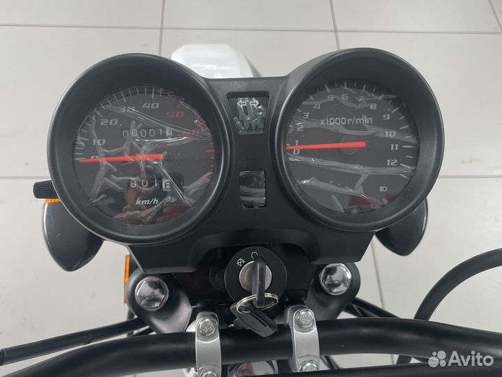 Мопед rockot alpha offroad M-12