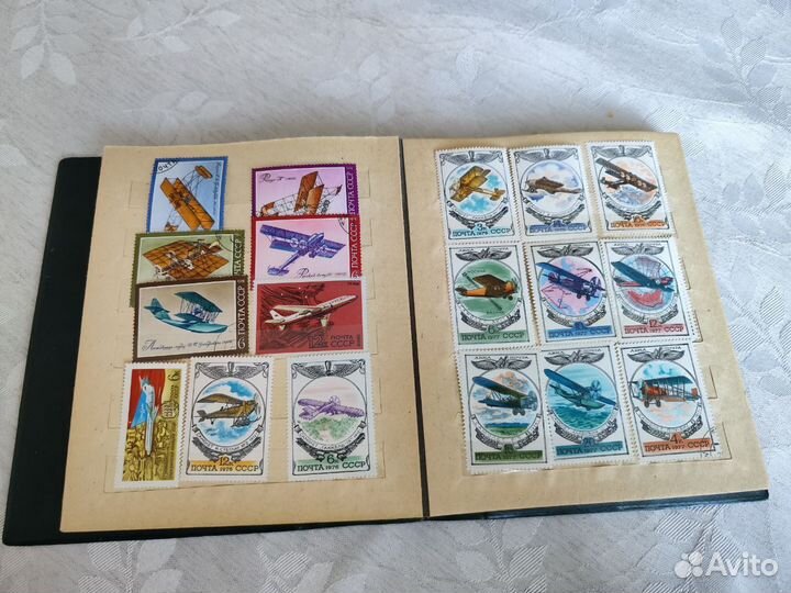 Почтовые марки СССР