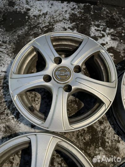 Диски r14 4x114.3