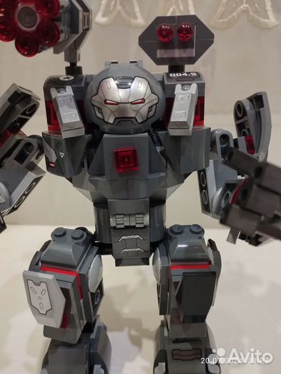 Lego marvel avengers 76124 Воитель