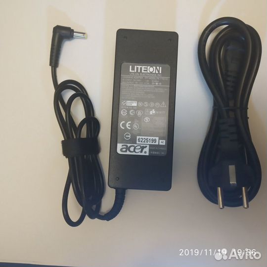 Зарядка для Acer