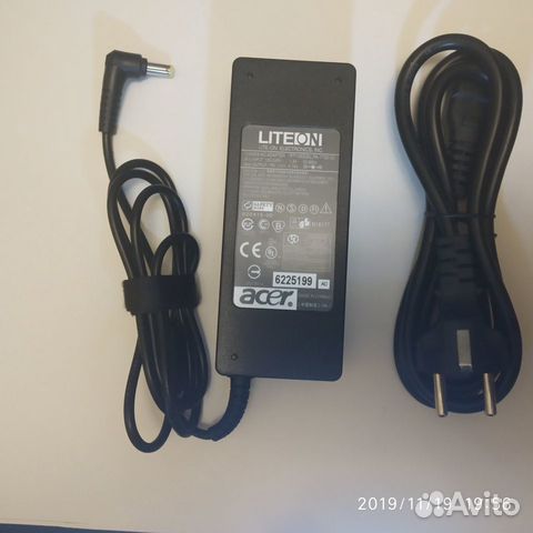 Зарядка для Acer
