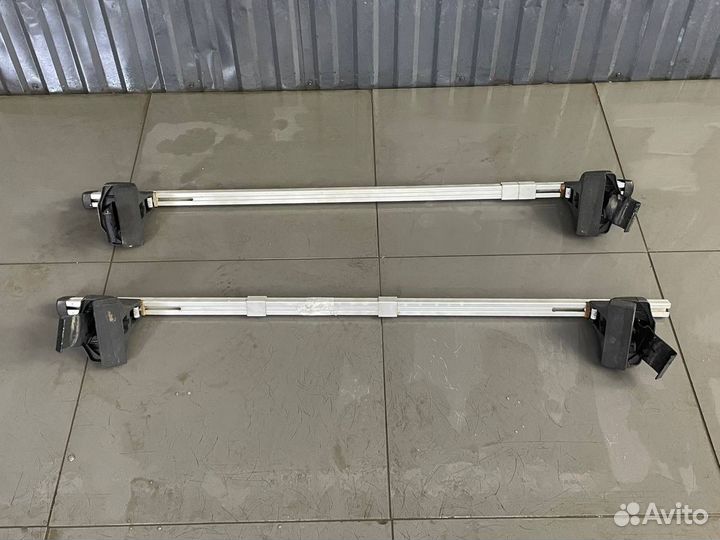 Рейлинги на крышу Hyundai Elantra 2008