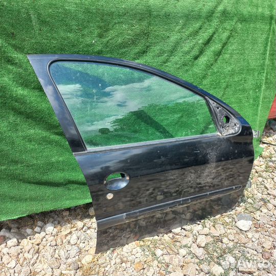 Дверь передняя правая peugeot 206 седан
