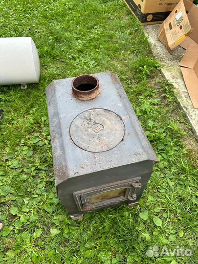 Печь отопительная везувий “комфорт 100” (дт-3С)