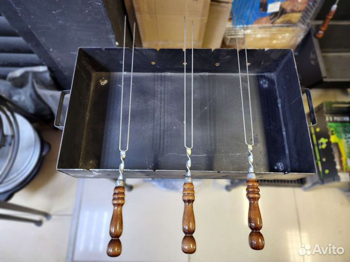 Шампуры спица для овощей и грибов