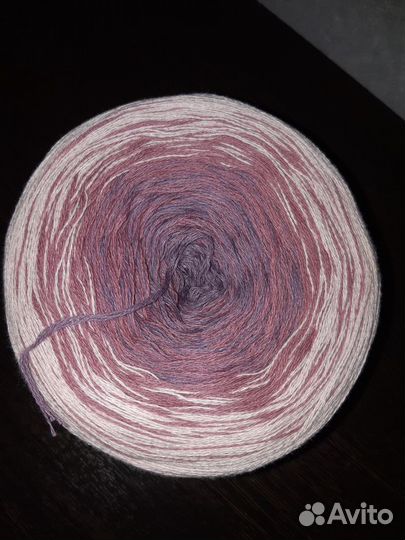 Пряжа разная