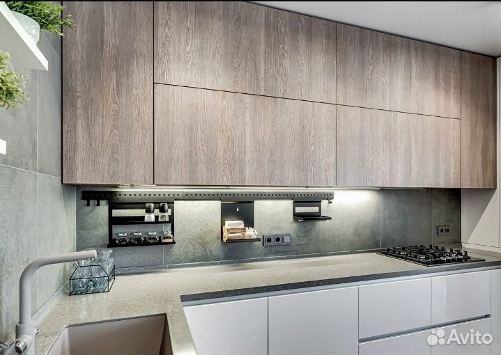 Цена за всю кухню