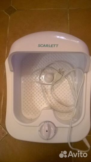 Ванночка Scarlet гидромассажная для ног