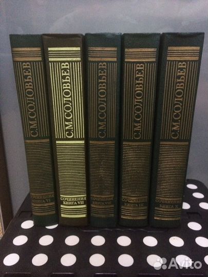 Соловьев С.М. История России (7 книг)