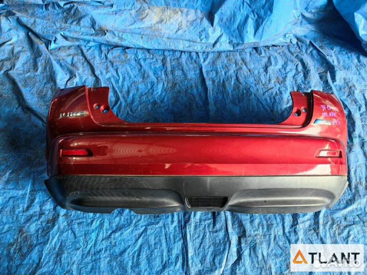 Бампер задний nissan juke