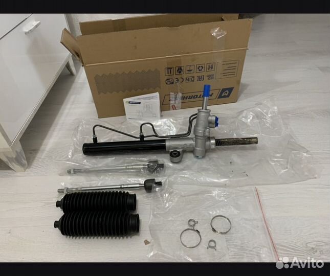 Рулевая рейка Mitsubishi lancer 9 motorherz