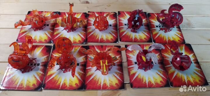 Бакуган игрушки