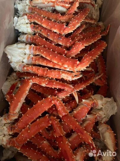 Краб волосатик, Мясо краба стригуна, камчатского