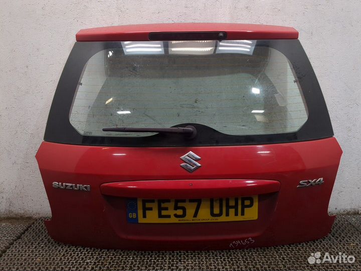 Крышка багажника Suzuki SX4, 2007