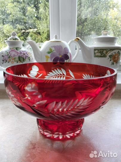 Посуда разная СССР. Фарфор, стекло, хрусталь