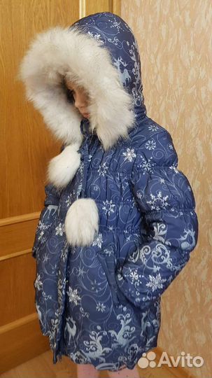 Куртка зимняя