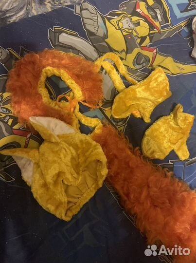 Костюм лисы