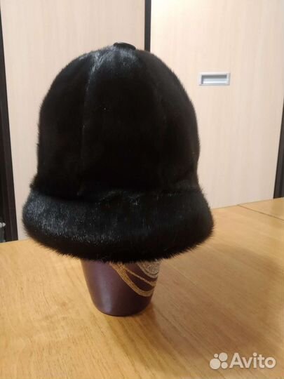Шапка меховая женская бу