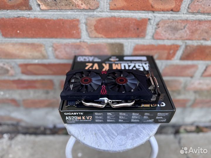 Видеокарта asus strix GeForce GTX950 2gb