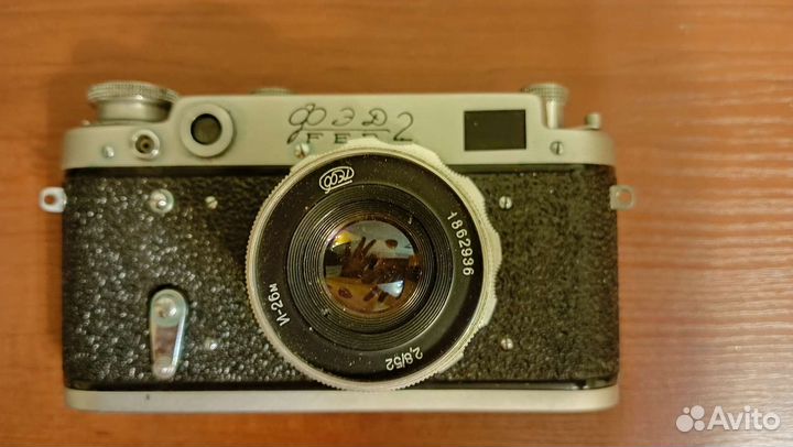 Плёночный фотоаппарат