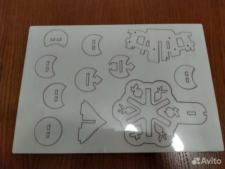 Конструктор из дерева