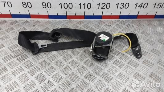 Ремень безопасности с пиропатроном сиденья заднего