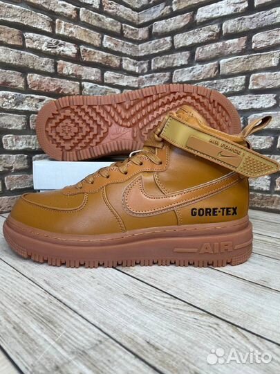 Мужские зимние кроссовки 42,43 р Nike AF1 Gore Tex