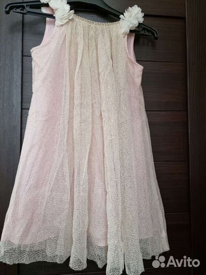 Платье праздничное 128