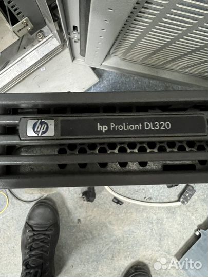 Сервер hp proliant dl 320 G2 и dl 140 G2