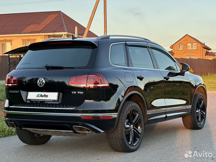 Volkswagen Touareg, 2017