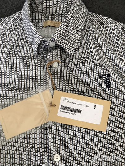 Рубашка Trussardi, шорты Guess новые