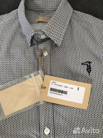 Рубашка Trussardi, шорты Guess новые