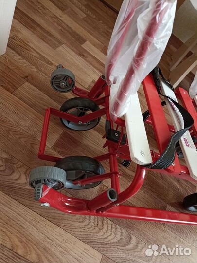 Санки на колесах