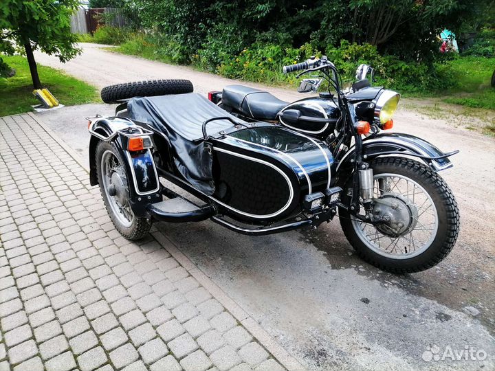 Урал с коляской