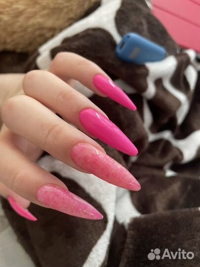 Маникюр, педикюр, наращивание