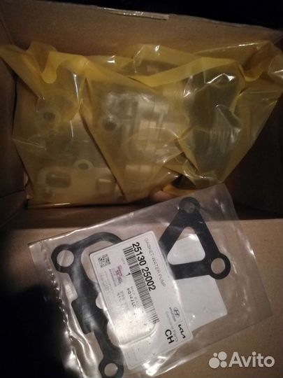 Помпа в сборе kia sportage с прокладкой