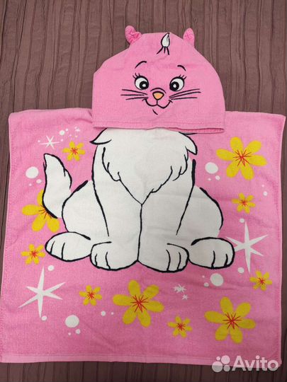 Полотенце банное детское