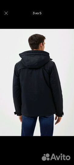 Куртка мужская зимняя бу