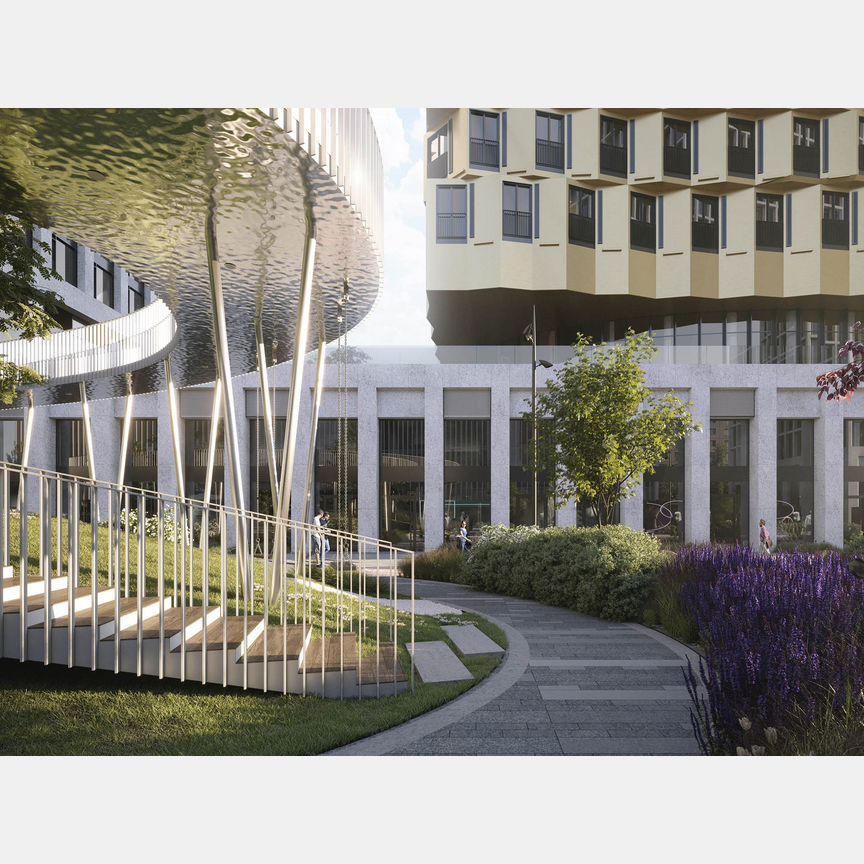 1-к. квартира, 41,4 м², 41/44 эт.