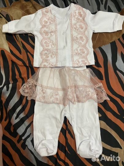 Конверт на выписку для девочки