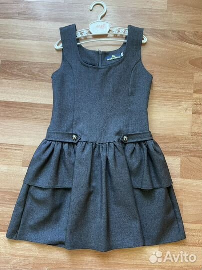 Сарафан школьный 116-122