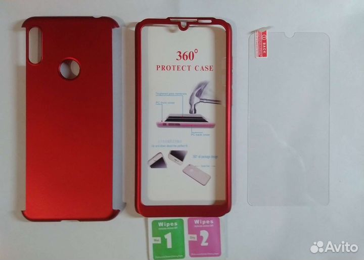 Чехол на honor 8а