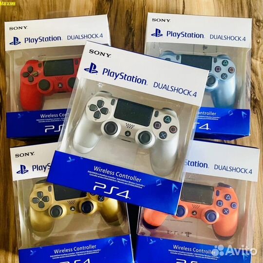 Джойстик dualshock ps4 геймпад новые