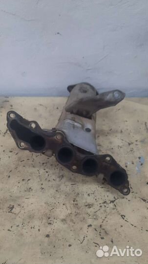 Коллектор выпускной mazda 6 gg 1.8