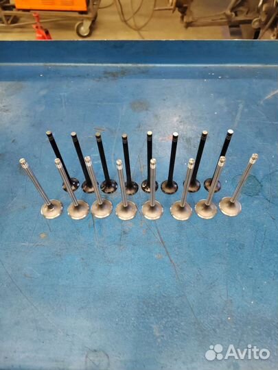 Клапана Chery Kimo, Indis, QQ, QQ6 1.3