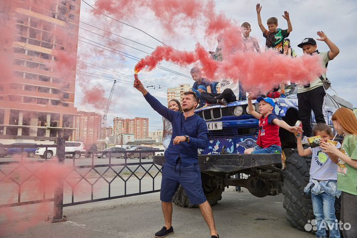Организация детского Дня Рождения под ключ