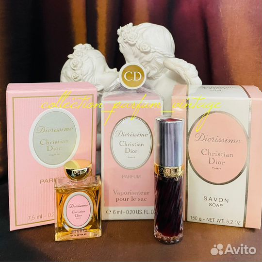 Духи винтаж Diorissimo