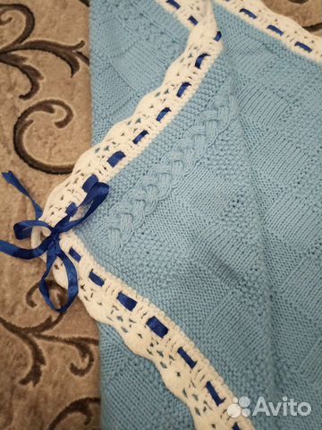 Одеяло ручной работы